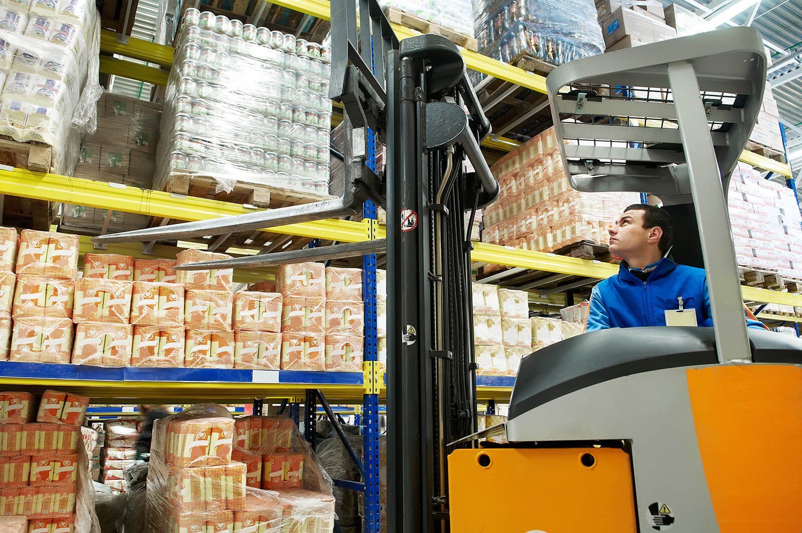 Food Warehouse Forklift Driver
