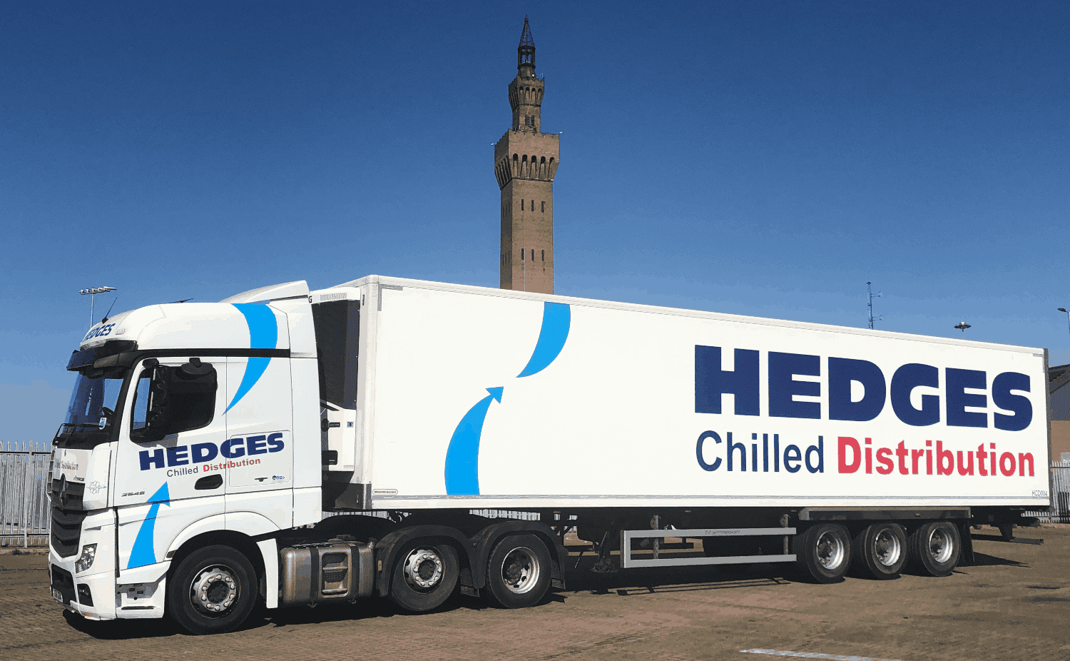 Hedges Chilled Distribution